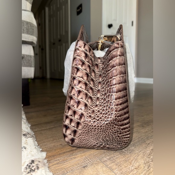 Brahmin Small Finley Smokey Taupe - Picture 3 of 8